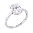 Midem Copenhagen MIWGL26011 yksikivinen timanttisormus 2,00ct valkokulta