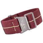 Erika's Originals Burgundy MN Sand tekstiiliranneke