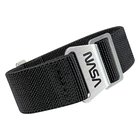 Erika's Originals Brushed NASA MN Black tekstiiliranneke