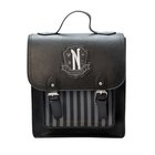 Wednesday - Nevermore - Minireput - Unisex - Musta hopea