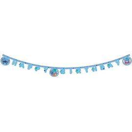 Banneri - Happy Birthday,Stitch,2m