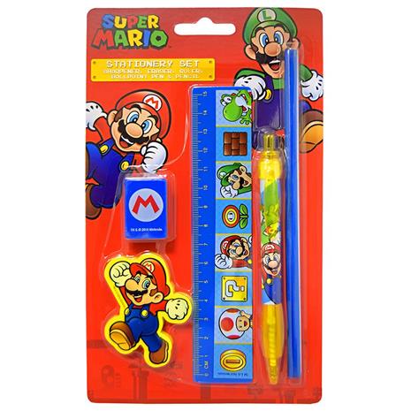 Super Mario Kirjoitussetti