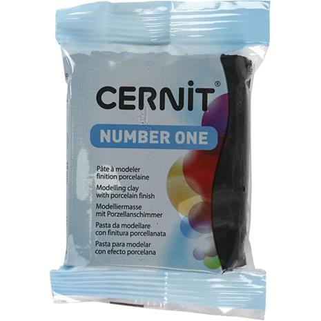 Creativ Company Cernit Modeling Clay Black 56 grams
