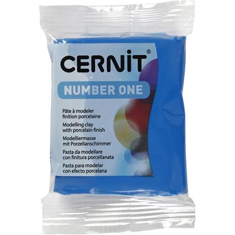Creativ Company Cernit Modeling Clay Blue 56 grams
