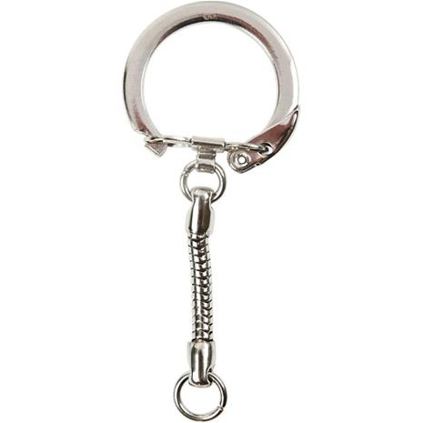 Creativ Company Keychain with closure 5pcs. – kuva 3/3