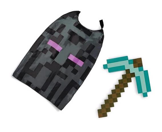 Minecraft: Pickaxe & Cape Set GADGET