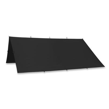 Helikon-Tex Supertarp Small Spark Resistant - Black – kuva 2/2