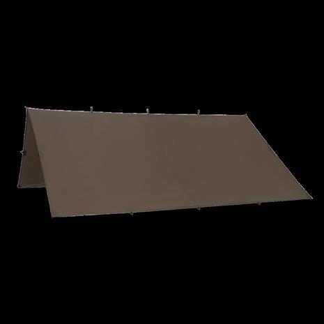 Helikon-Tex Supertarp Small Spark Resistant - Earth Brown