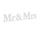 MR&MRS 9,5CM PUISET KIRJAIMET