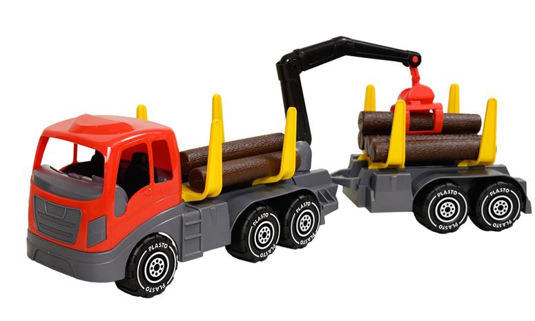 PLASTO 74 CM TUKKIREKKA JA PERä?VAUNU – kuva 1/1
