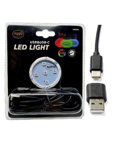 POPPY GRACE MATE LED USB-C ALUSTA – kuva 1/1