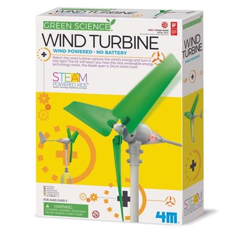 4M GREEN SCIENCE -tuuliturbiinisarja