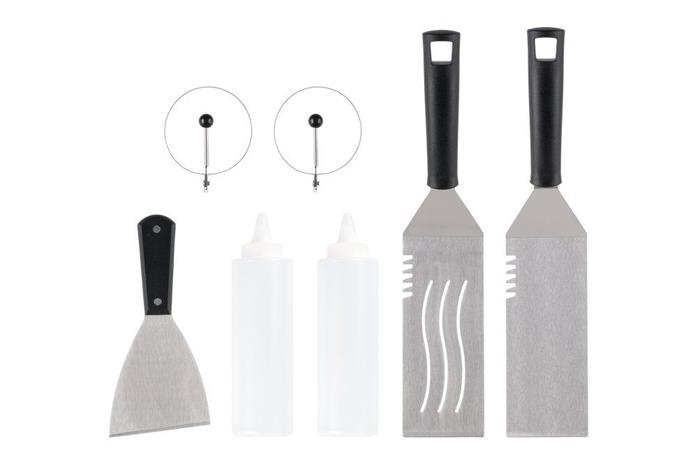 MUSTANG Grill Set Plancha 7-Piece – kuva 8/8