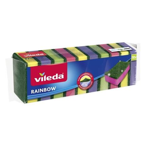 VILEDA RAINBOW 10 KPL HANKAUSSIENI