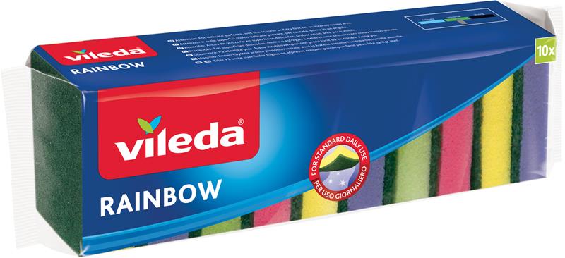 VILEDA RAINBOW 10 KPL HANKAUSSIENI