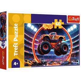 TREFL MONSTERIAUTO 60P PALAPELI