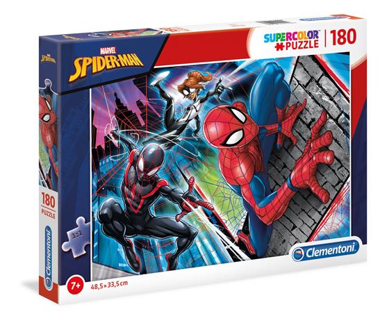 Clementoni Puzzle Spiderman 180st. Lattia