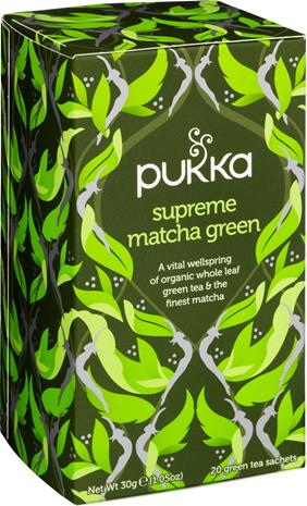Pukka Supreme Matcha green tee