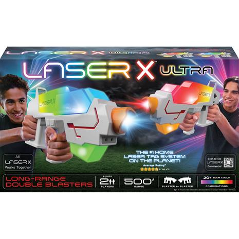 Laser X Ultra Revolution Long-Range Blasterit 2-pack – kuva 6/7