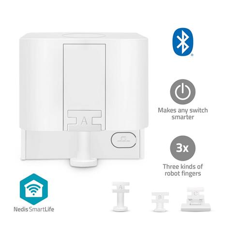 Nedis SmartLife Finger Robot | CR2 | 1000 mAh | Bluetooth