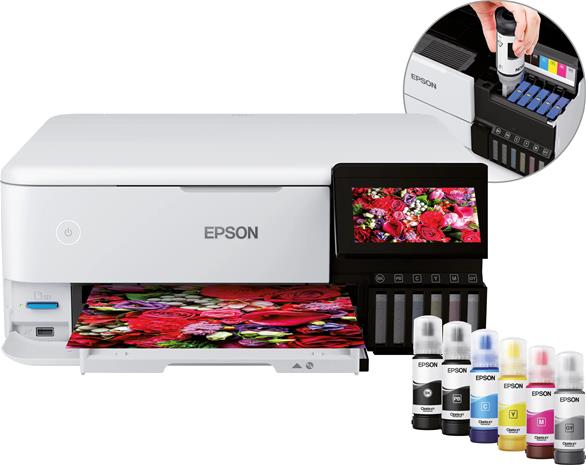 Epson EcoTank ET-8500 Inkjet A4 5760 x 1440 DPI 32 ppm Wi-Fi