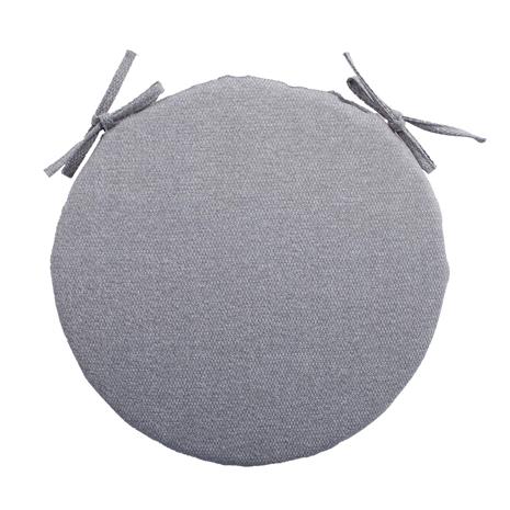 Istuintyyny Home4You SIMPLE HARMAA pyöreä 38 cm moderni
