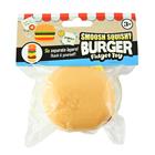 SMOOSH SQUISHY BURGER FIDGET LELU