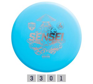 Frisbee Putter SENSEI 3/3/0/1