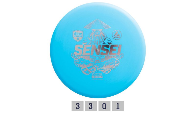 Frisbee Putter SENSEI 3/3/0/1