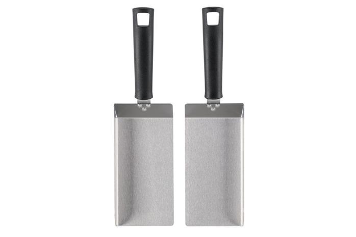 MUSTANG Grill Spatula Plancha 2-Pack