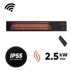 Halogeeni-infrapuna ulkolämmitin Sunred Dark Smart WI-FI:llä
