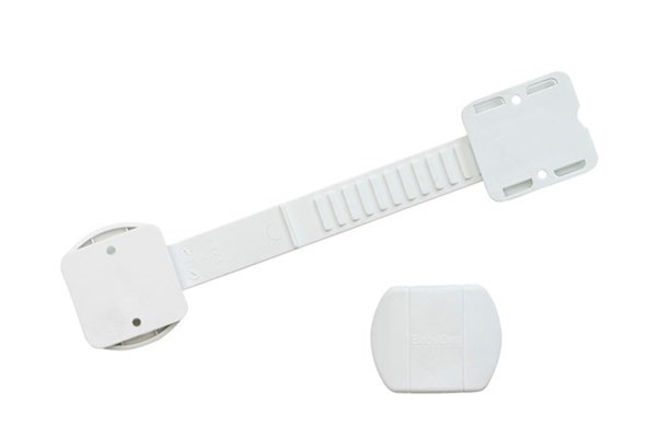 BabyDan - Multi Purpose Lock White 2 pcs