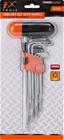 FX TOOLS 9-OSAINEN TORX-AVAINSARJA