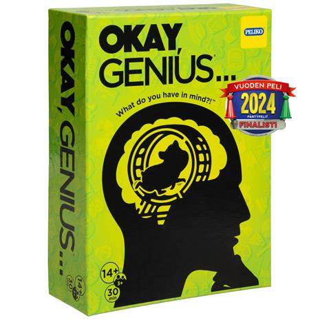 Okay Genius peli