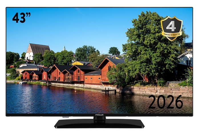 Finlux 43F8.3ECI (43"), LED-televisio