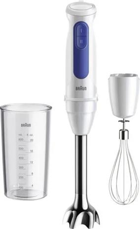 Braun MQ 30051 M Immersion blender 900 W Blue, White