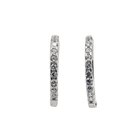 Silver Bar 1364 creol 18mm korvakorut