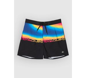 Quiksilver Everyday Half Jam 16 Surffishortsit black wordblock Miehet
