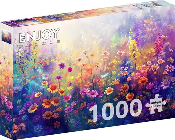 ENJOY FLOWERING GLADE 1000P PALAPELI – kuva 1/1