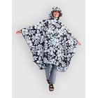 Roxy Midnight Rain Surf Poncho anthracite the big mo