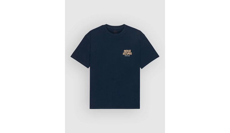 Quiksilver Fruits Tide T-paita dark navy Miehet