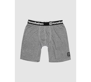 Horsefeathers Dynasty Long 3Pk Bokserit heather gray Miehet