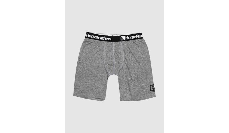 Horsefeathers Dynasty Long 3Pk Bokserit heather gray Miehet