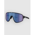 BLIZ Active Eyewear A004 Matte Black Aurinkolasit grey w blue mirror