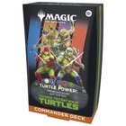 MtG: Teenage Mutant Ninja Turtles - Commander Deck - Turtle Power! KORTTI