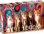 ENJOY FIVE CATS 1000P PALAPELI