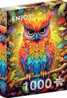 ENJOY AUTUMNAL OWL 1000P PALAPELI