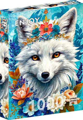 ENJOY BLOOMING SNOW FOX 1000P PALAPELI