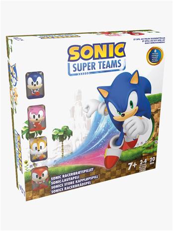 Sonic: Super Teams (Suomi) LAUTA