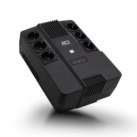 ACT Line Interactive UPS 600 VA - with earthed sockets